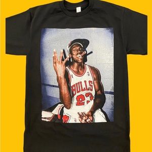 Michael Jordan graphic tshirt